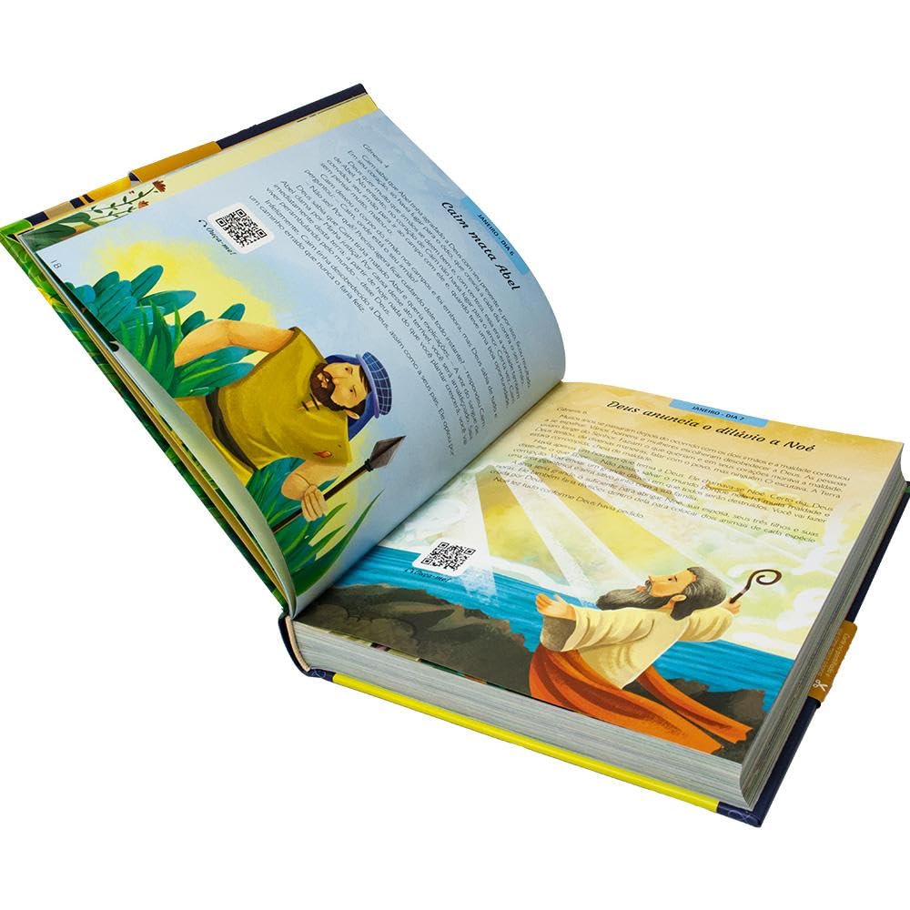 TODOLIVRO - BIBLIA EM UMA HISTORIA PARA CADA DIA DO - Imagem 2