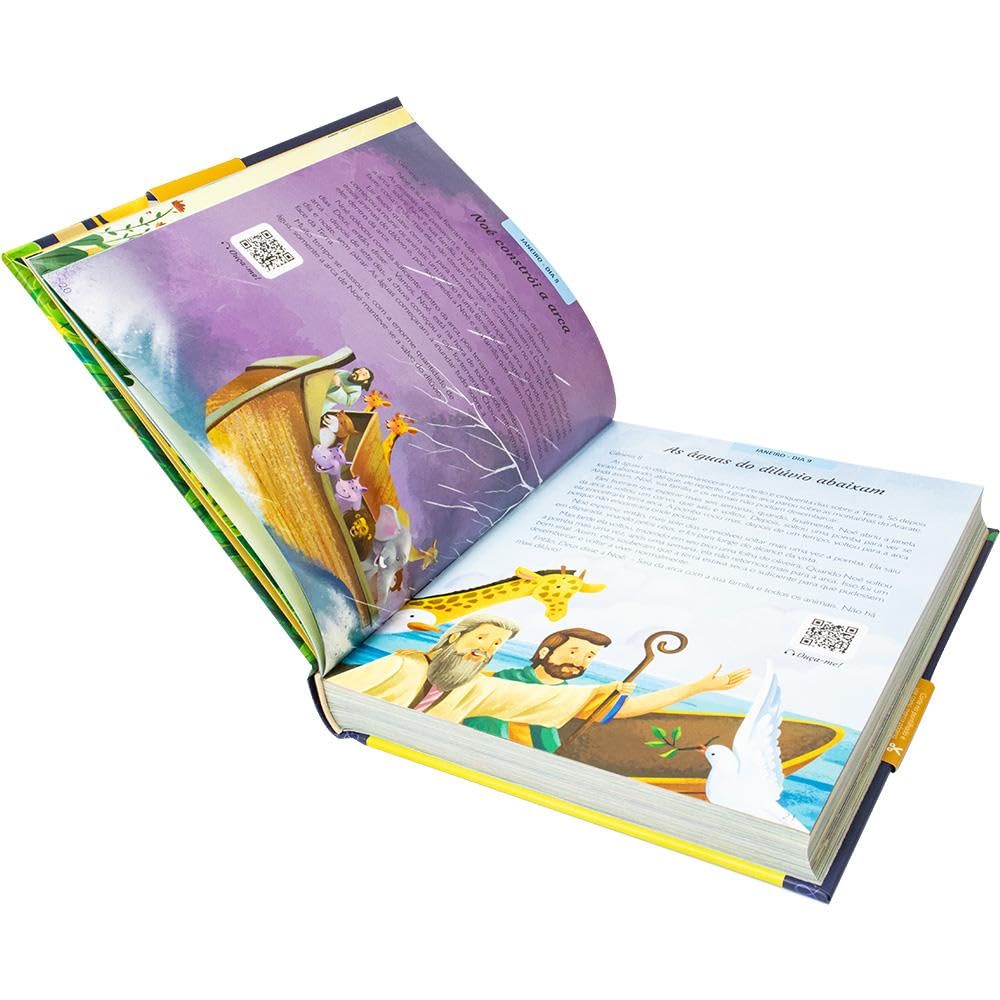 TODOLIVRO - BIBLIA EM UMA HISTORIA PARA CADA DIA DO - Imagem 3