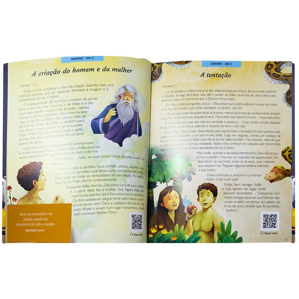 TODOLIVRO - BIBLIA EM UMA HISTORIA PARA CADA DIA DO - Imagem 4