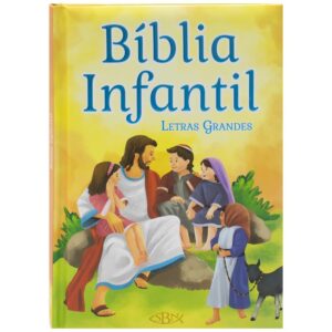 TODOLIVRO - BIBLIA INFANTIL - LETRAS GRANDES