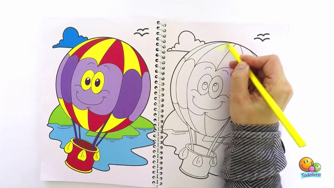 TODOLIVRO - BRINCANDO COM AS CORES - Imagem 2