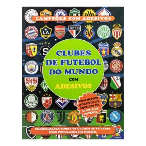 TODOLIVRO - CAMPEOES COM ADESIVOS: CLUBES DE FUTEBOL