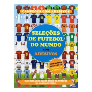 TODOLIVRO - CAMPEOES COM ADESIVOS: SELECOES DE FUTEBOL