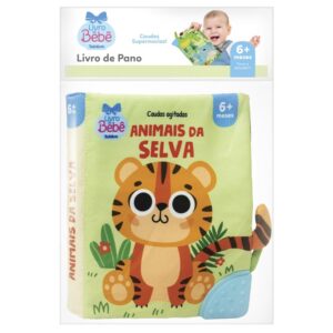 TODOLIVRO - CAUDAS AGITADAS: ANIMAIS DA SELVA