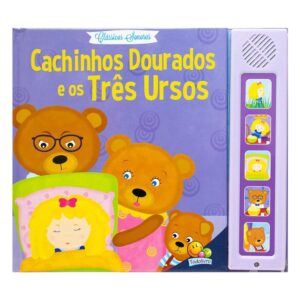 TODOLIVRO - CLASSICOS SONOROS: CACHINHOS DOURADOS