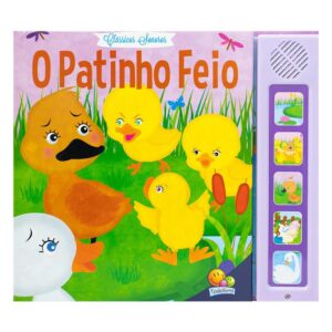 TODOLIVRO - CLASSICOS SONOROS: PATINHO FEIO