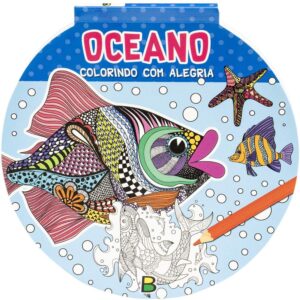 TODOLIVRO - COLORINDO COM ALEGRIA - OCEANO