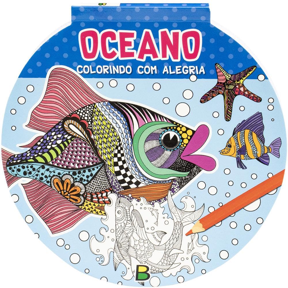 TODOLIVRO - COLORINDO COM ALEGRIA - OCEANO