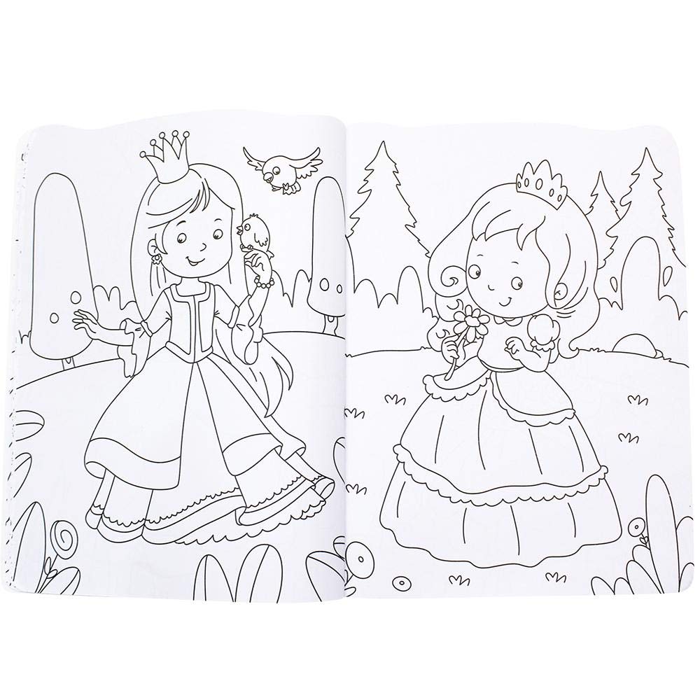 TODOLIVRO - COLORINDO MEU MUNDO - ADORAVEIS PRINCESAS - Imagem 2