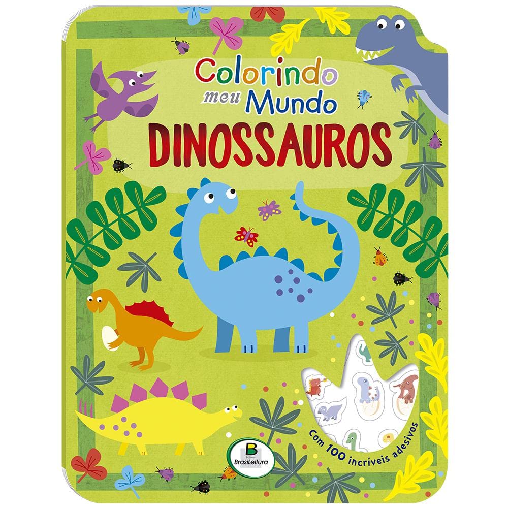 TODOLIVRO - COLORINDO MEU MUNDO - DINO