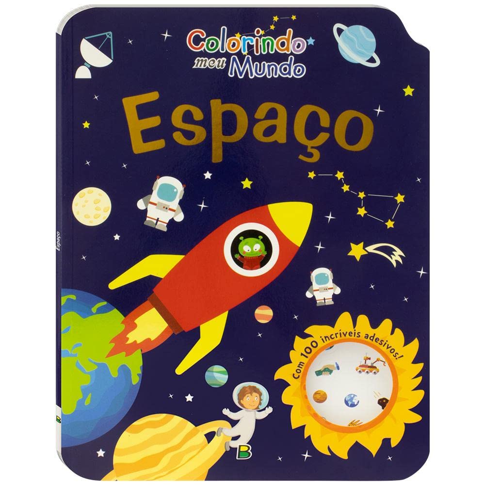 TODOLIVRO - COLORINDO MEU MUNDO - ESPACO