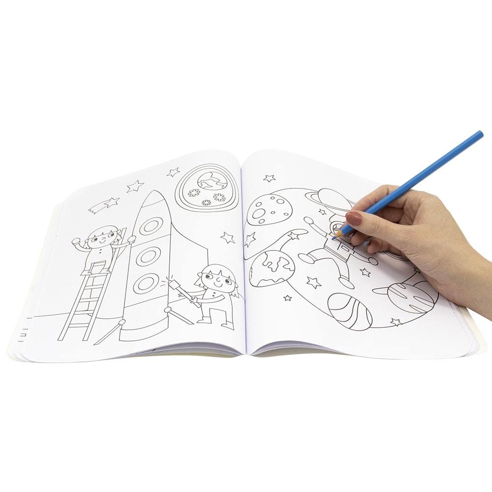 TODOLIVRO - COLORINDO MEU MUNDO - ESPACO - Imagem 3