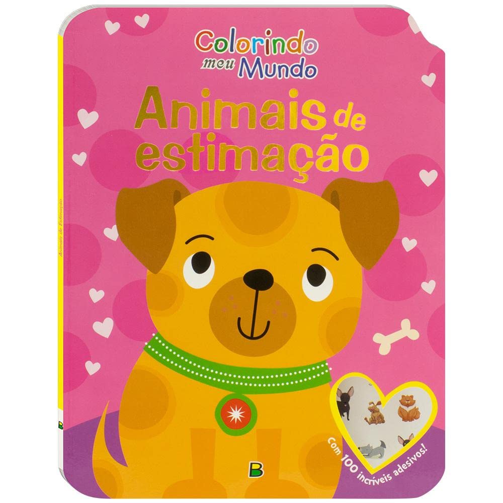 TODOLIVRO - COLORINDO MEU MUNDO - ESTIMACAO