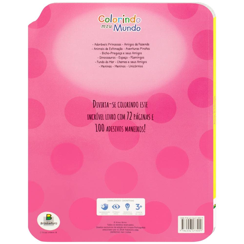 TODOLIVRO - COLORINDO MEU MUNDO - ESTIMACAO - Imagem 2