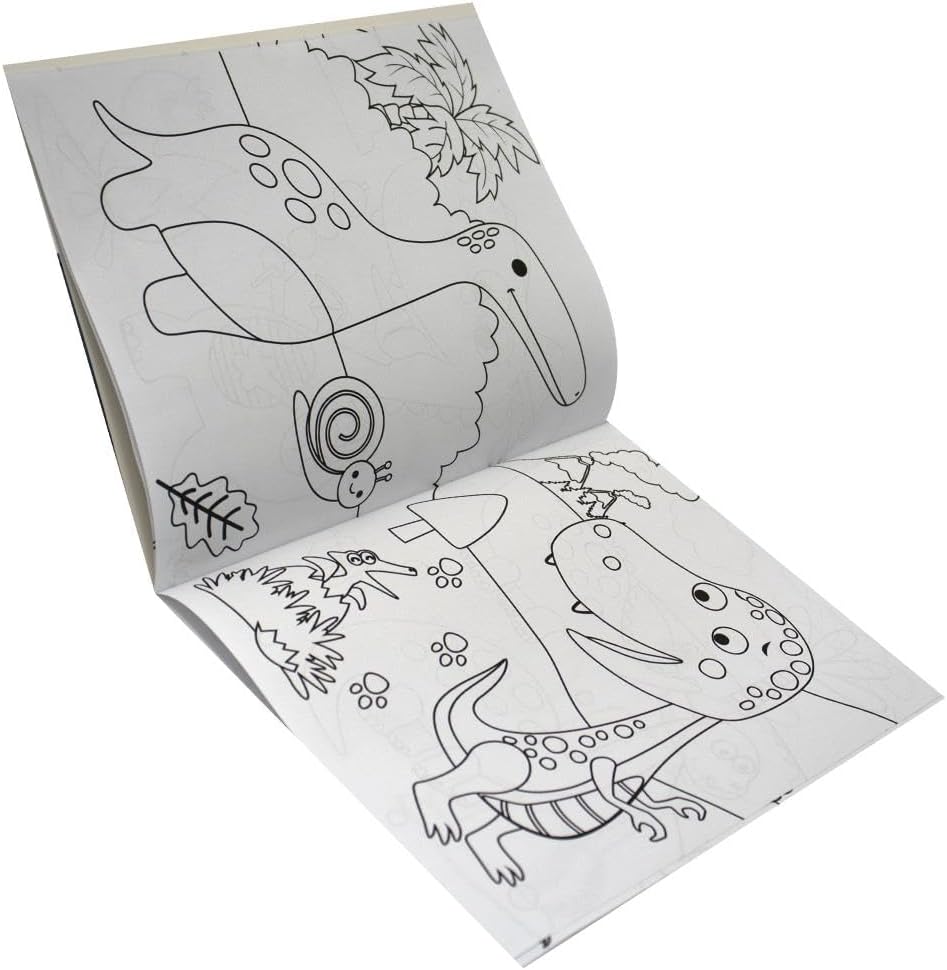 TODOLIVRO - COLORIR E IMAGINAR - DINO - Imagem 3