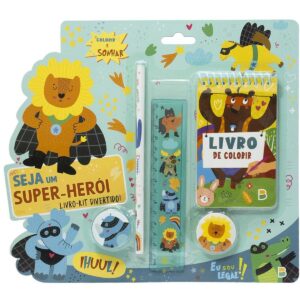 TODOLIVRO - COLORIR E SONHAR: SEJA UM SUPER-HEROI