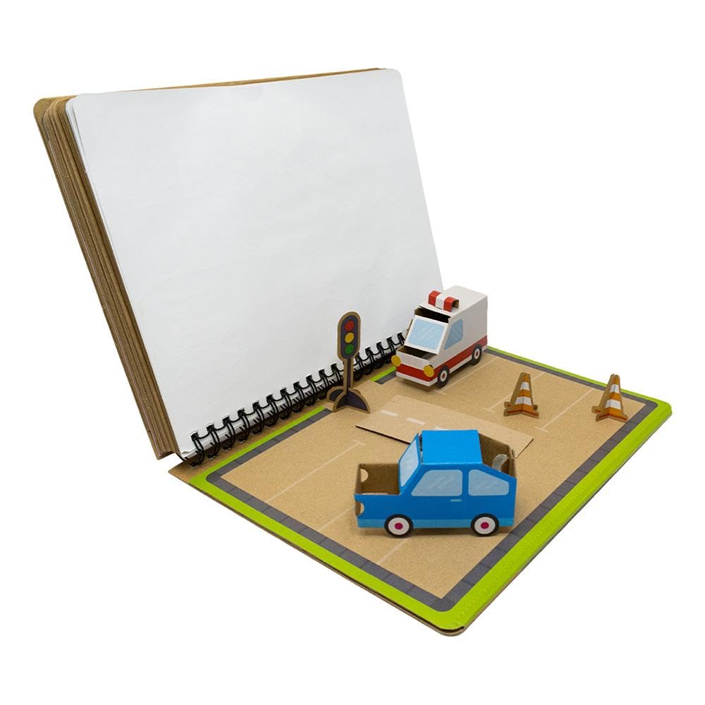 TODOLIVRO - CRIE HISTORIAS EM PAPELAO: NA ESTRADA - Imagem 2