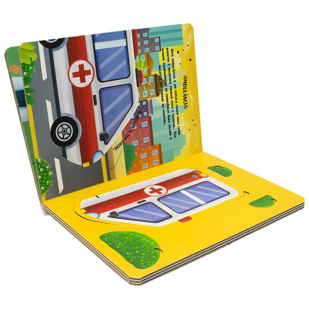 TODOLIVRO - CRIE O SEU CENARIO! AMBULANCIA AO RESGATE - Imagem 3