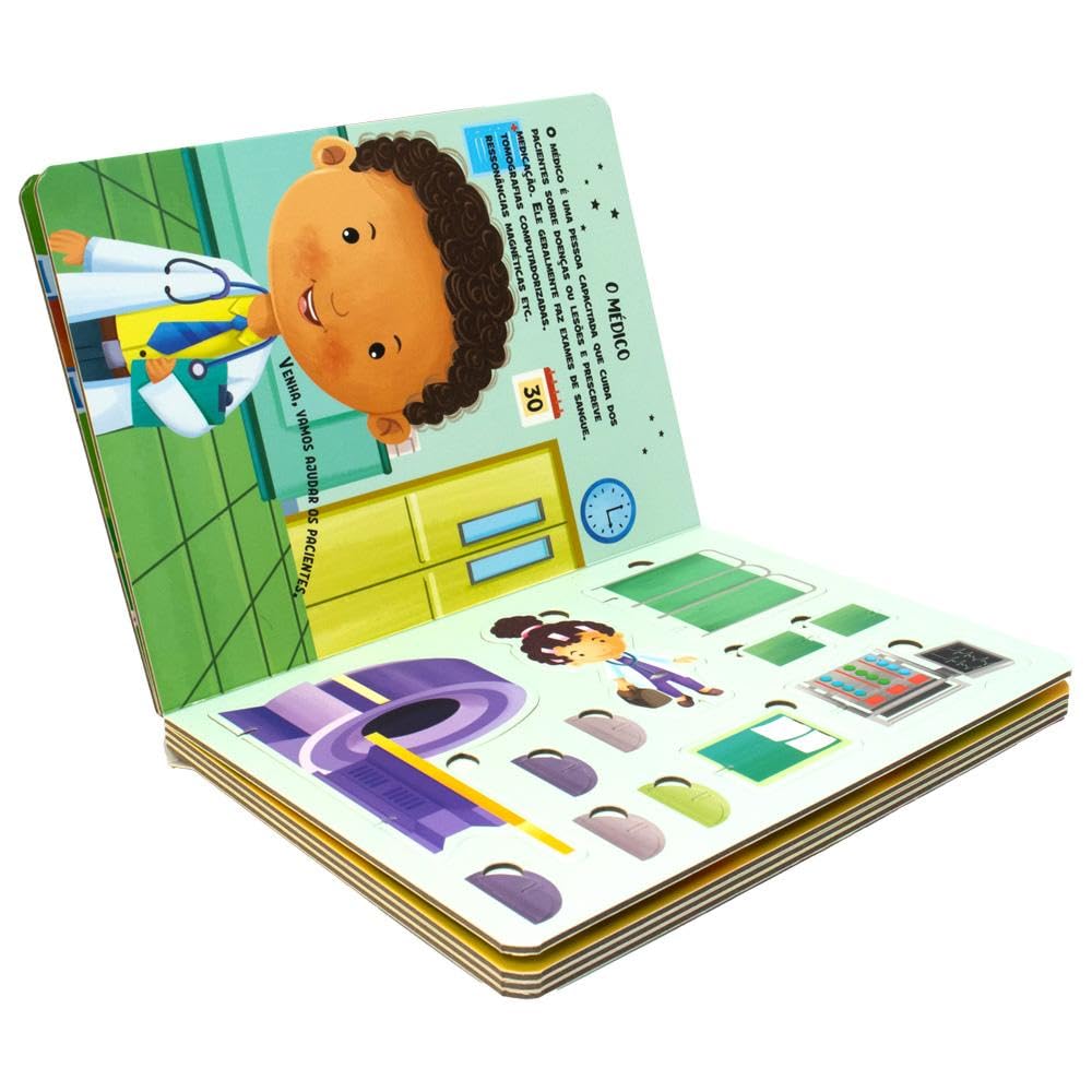 TODOLIVRO - CRIE O SEU CENARIO! AMBULANCIA AO RESGATE - Imagem 4