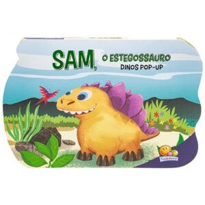 TODOLIVRO - DINOS POP-UP - ESTEGOSSAURO