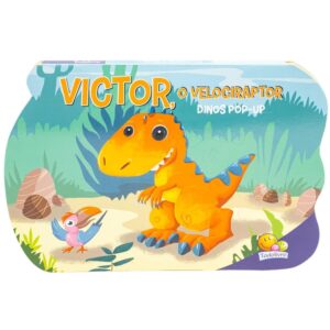 TODOLIVRO - DINOS POP-UP - VICTOR