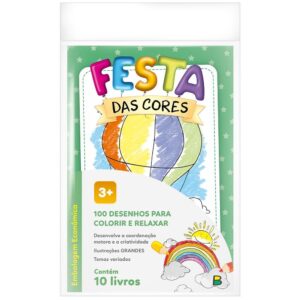 TODOLIVRO - ECONOMICOS M - FESTA DAS CORES