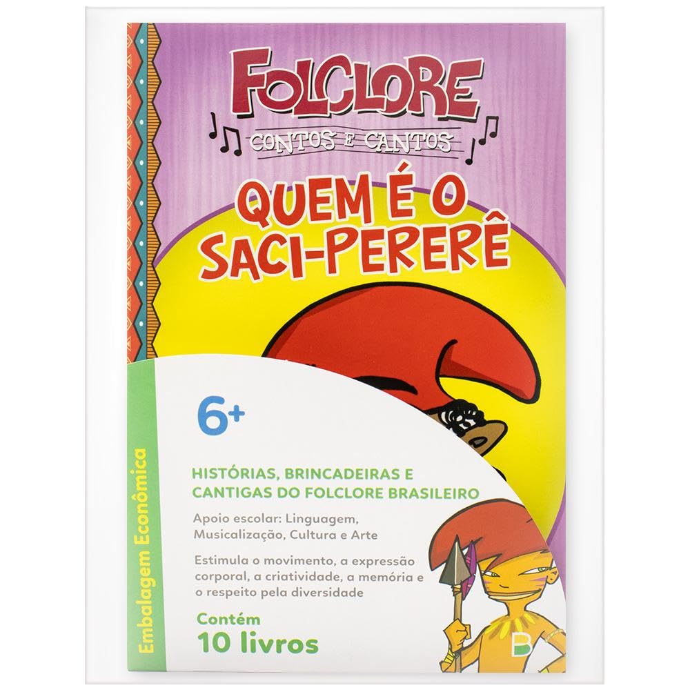 TODOLIVRO - ECONOMICOS M - FOLCLORE EM CONTOS E CANTOS