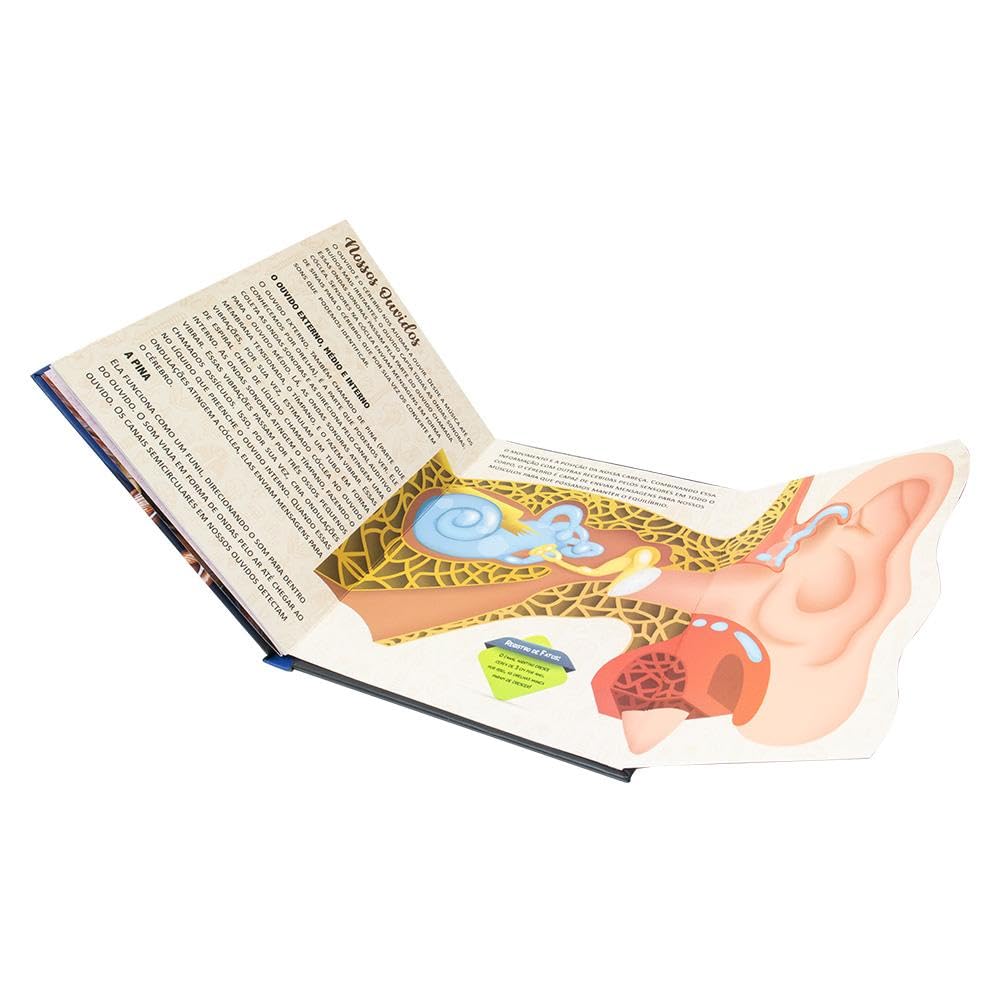 TODOLIVRO - ENGENHOSOS POP-UPS: CORPO HUMANO - Imagem 2