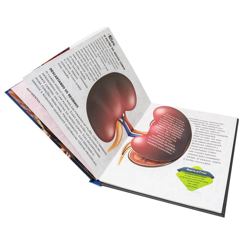 TODOLIVRO - ENGENHOSOS POP-UPS: CORPO HUMANO - Imagem 3