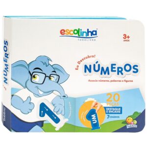 TODOLIVRO - ESCOLINHA EU DESCUBRO! NUMEROS