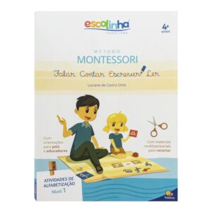 TODOLIVRO - ESCOLINHA METODO MONTESSORI - NIVEL 1