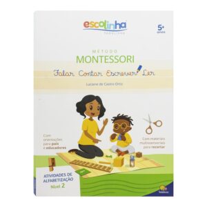 TODOLIVRO - ESCOLINHA METODO MONTESSORI - NIVEL 2