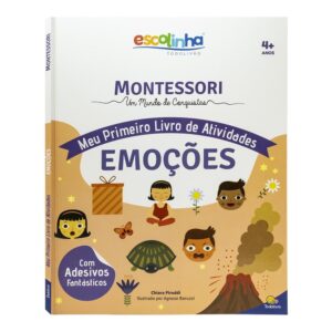 TODOLIVRO - ESCOLINHA MONTESSORI MEU P LIVRO ATIVIDADES - EMOCOES