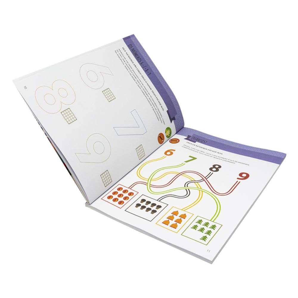 TODOLIVRO - ESCOLINHA MONTESSORI MEU P LIVRO ATIVIDADES - VAMOS CONTAR - Imagem 2