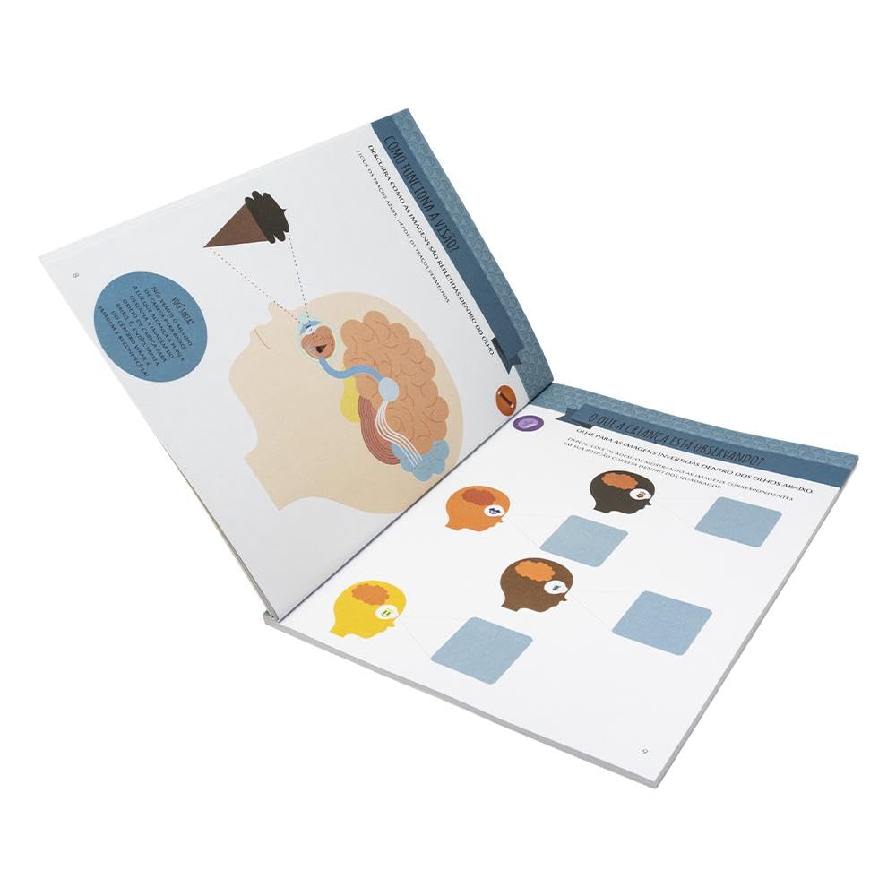 TODOLIVRO - ESCOLINHA MONTESSORI MEU P LIVRO ATIVIDADES - CINCO SENTIDOS - Imagem 3
