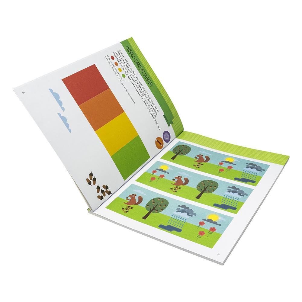 TODOLIVRO - ESCOLINHA MONTESSORI MEU P LIVRO ATIVIDADES - DESCUBRA O TEMPO - Imagem 3