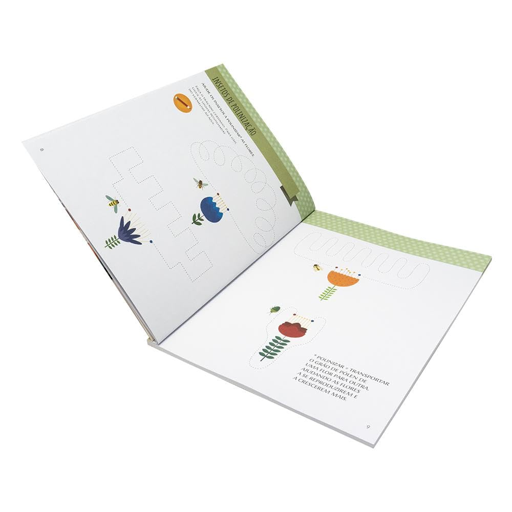 TODOLIVRO - ESCOLINHA MONTESSORI MEU P LIVRO ATIVIDADES - ESTACOES - Imagem 3
