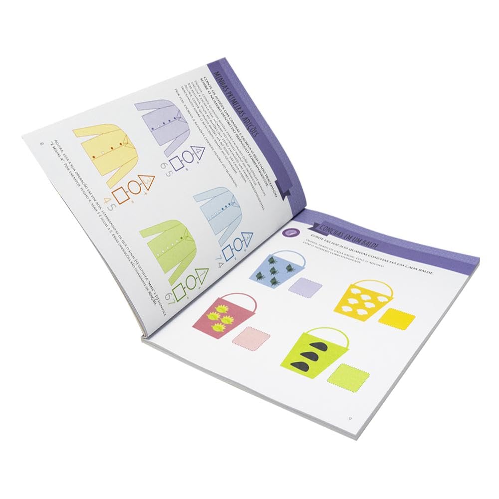 TODOLIVRO - ESCOLINHA MONTESSORI MEU P LIVRO ATIVIDADES - VAMOS CONTAR - Imagem 3