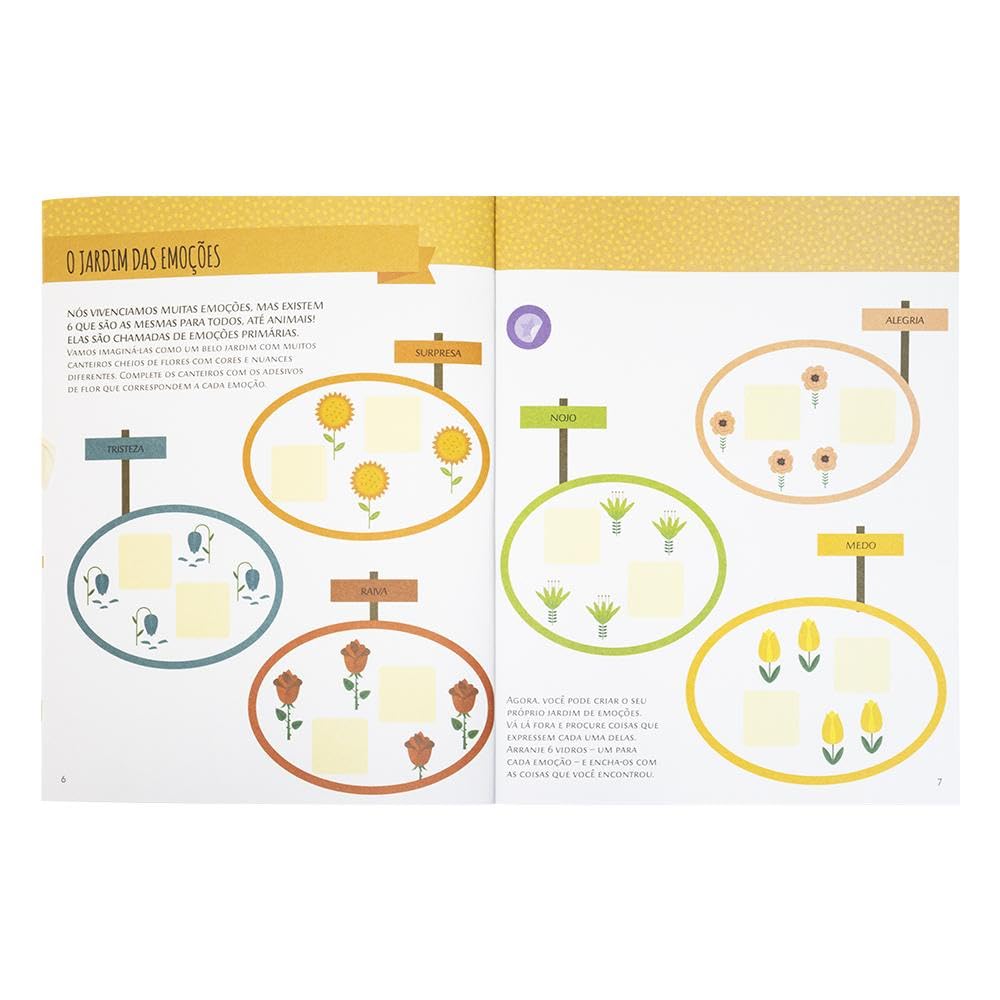 TODOLIVRO - ESCOLINHA MONTESSORI MEU P LIVRO ATIVIDADES - EMOCOES - Imagem 4