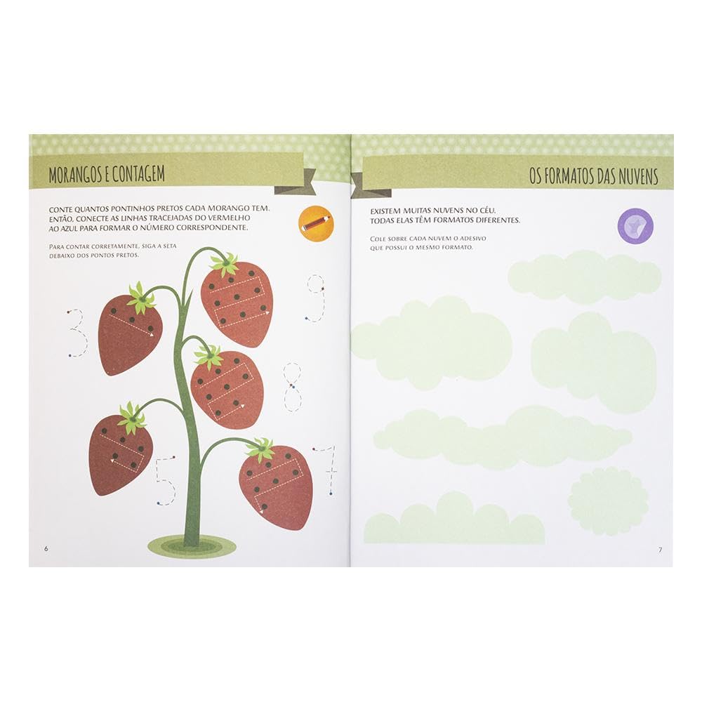 TODOLIVRO - ESCOLINHA MONTESSORI MEU P LIVRO ATIVIDADES - ESTACOES - Imagem 4