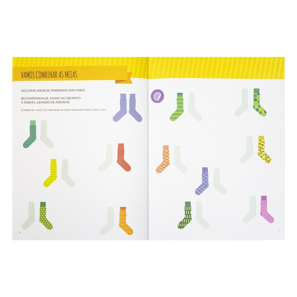 TODOLIVRO - ESCOLINHA MONTESSORI MEU P LIVRO ATIVIDADES - EU CONSIGO - Imagem 4
