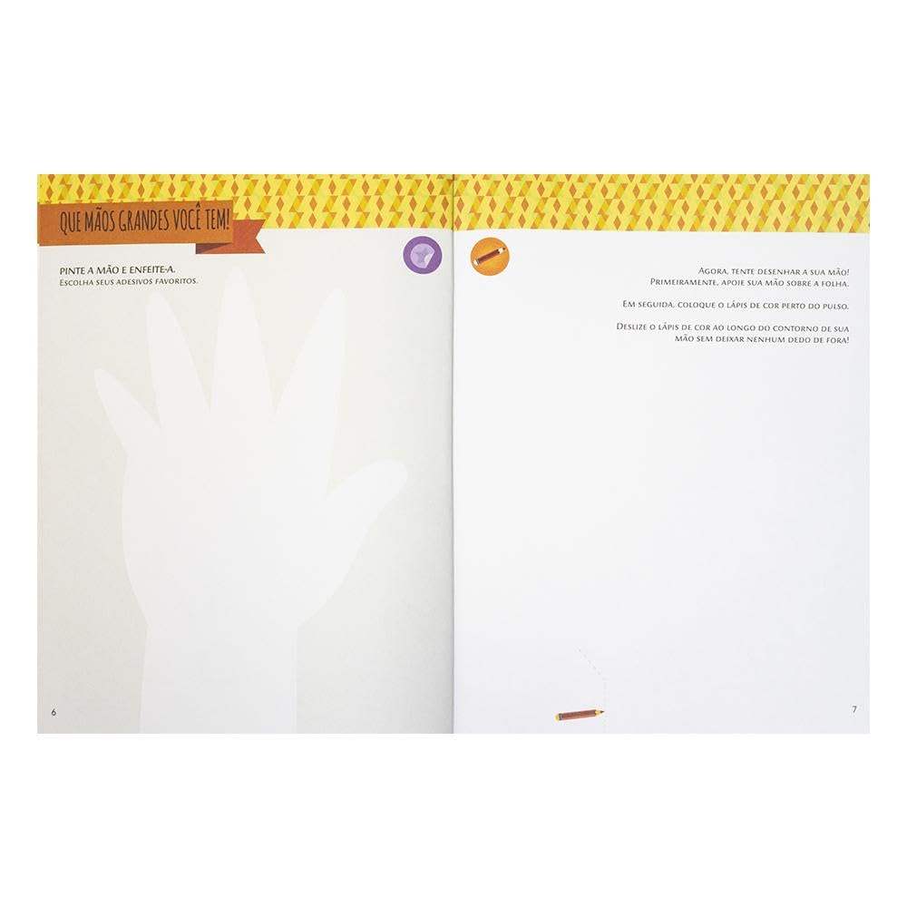 TODOLIVRO - ESCOLINHA MONTESSORI MEU P LIVRO ATIVIDADES - FORMAS - Imagem 4