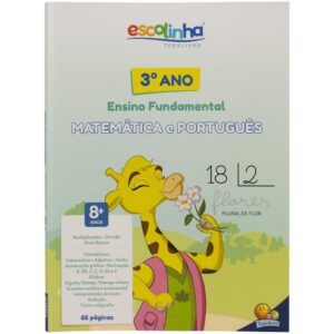 TODOLIVRO - ESCOLINHA TODO LIVRO - 3 ANO