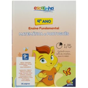 TODOLIVRO - ESCOLINHA TODO LIVRO - 4 ANO