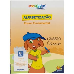 TODOLIVRO - ESCOLINHA TODO LIVRO - ALFABETIZACAO