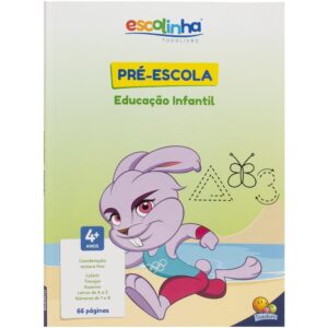 TODOLIVRO - ESCOLINHA TODO LIVRO - PRE ESCOLA