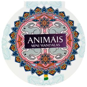 TODOLIVRO - MINI MANDALAS: ANIMAIS
